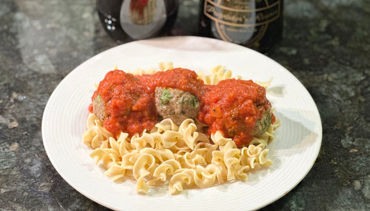 Healthy Baked Turkey Meatball Recipe