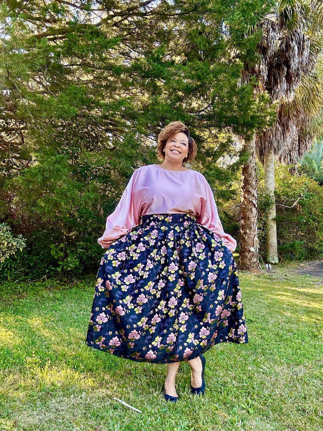 Bespoke and Bold: A Handmade Colorful Outfit to Brighten Any Season
