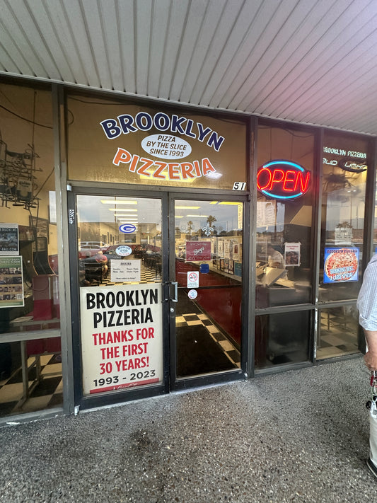 A Slice of New York in Gulfport, MS: Brooklyn Pizzeria Review