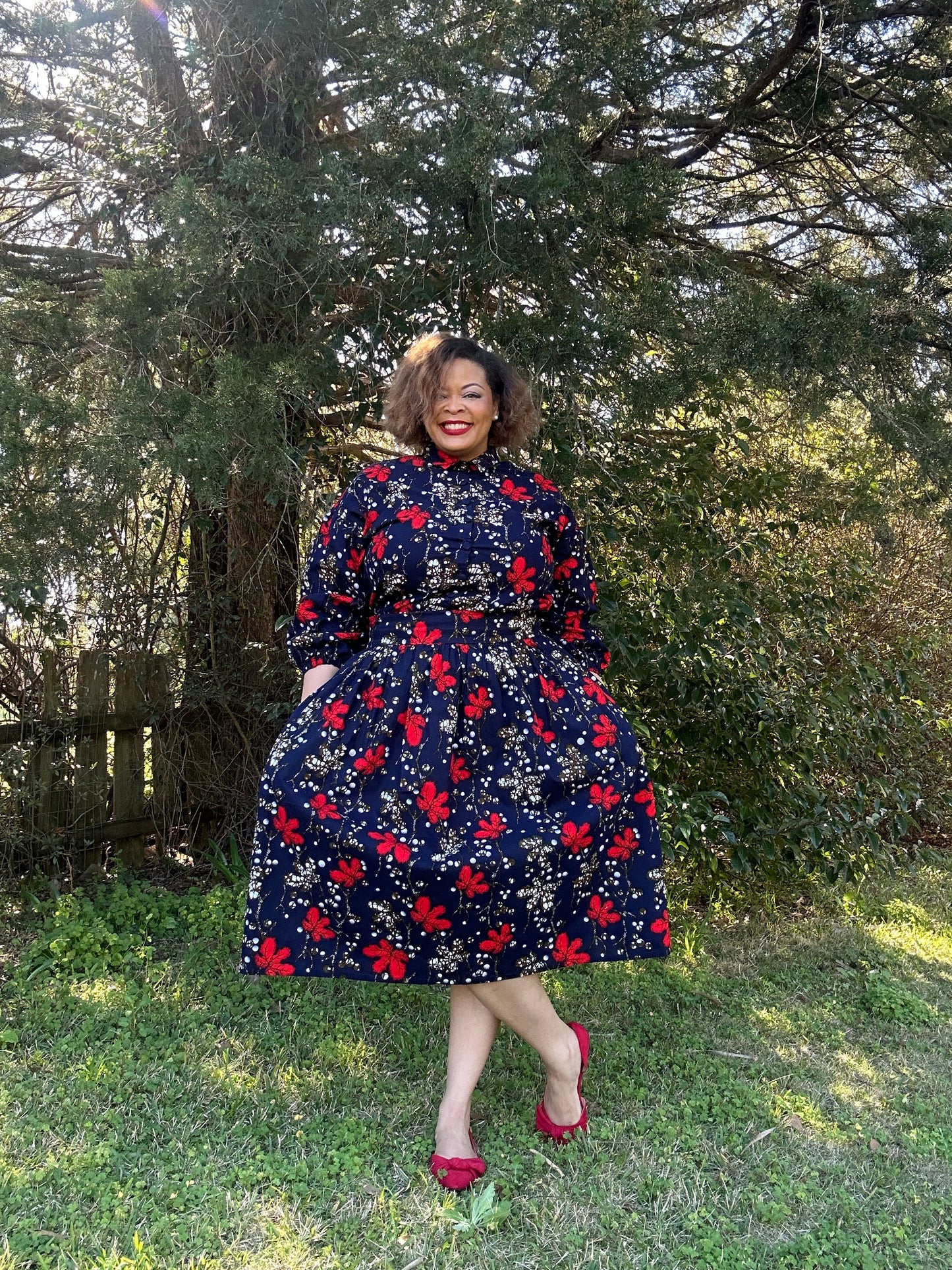 Midi Skirt