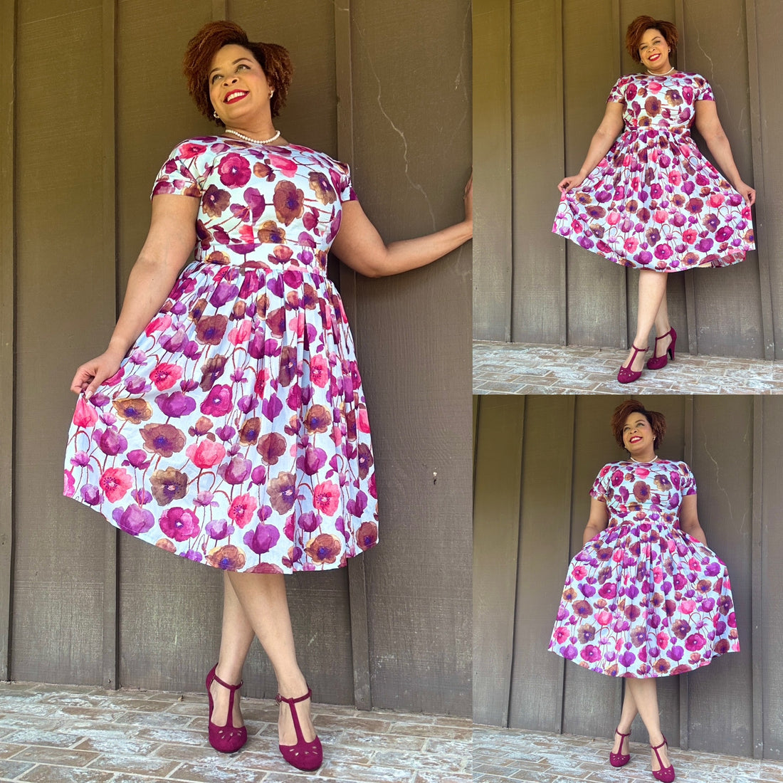 A Journey of Creativity: My Self-Drafted Dress with Italian Cotton