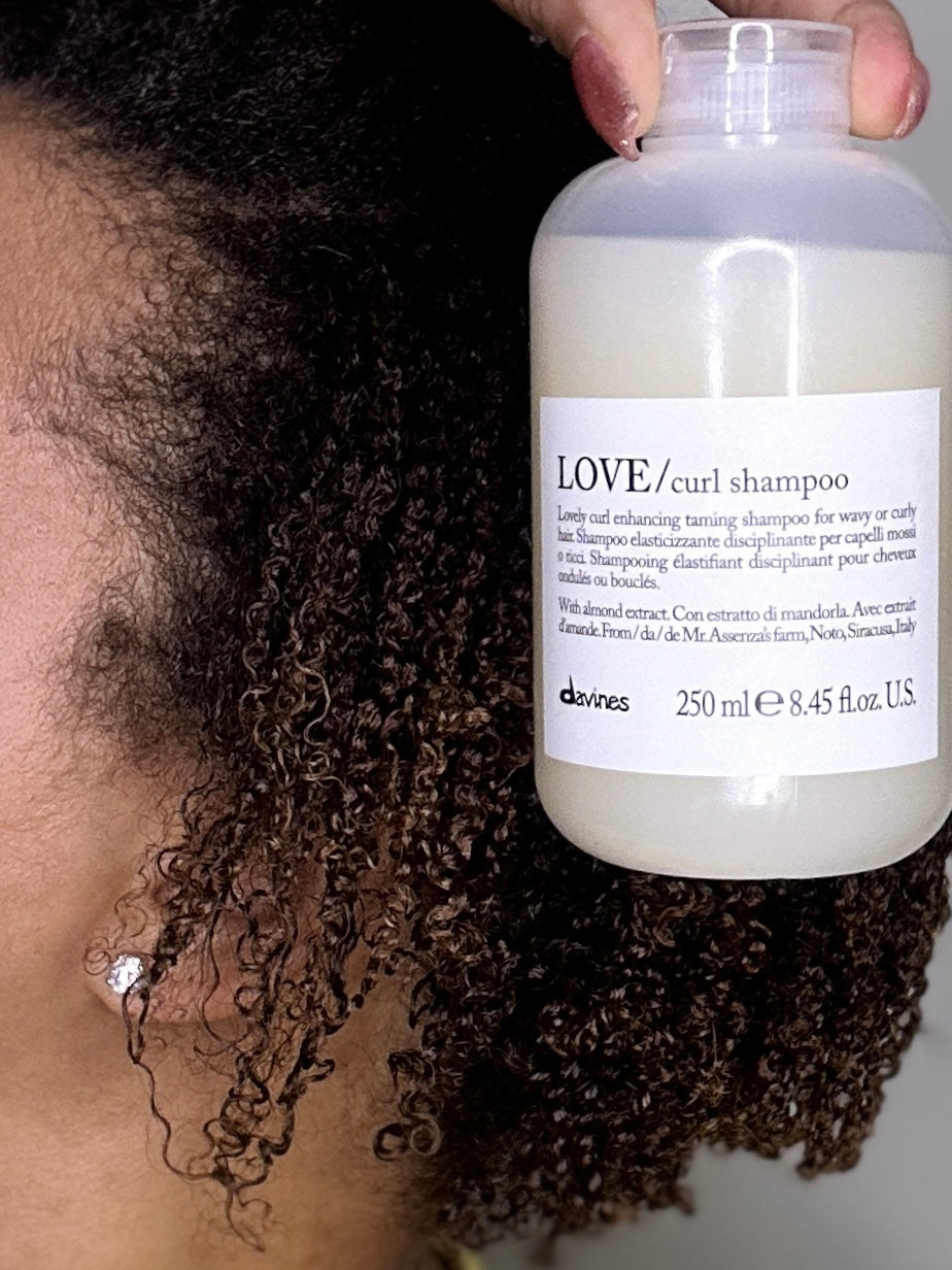 Does Davines Love Curl Shampoo and Conditioner love Tight Curly Natural Hair?