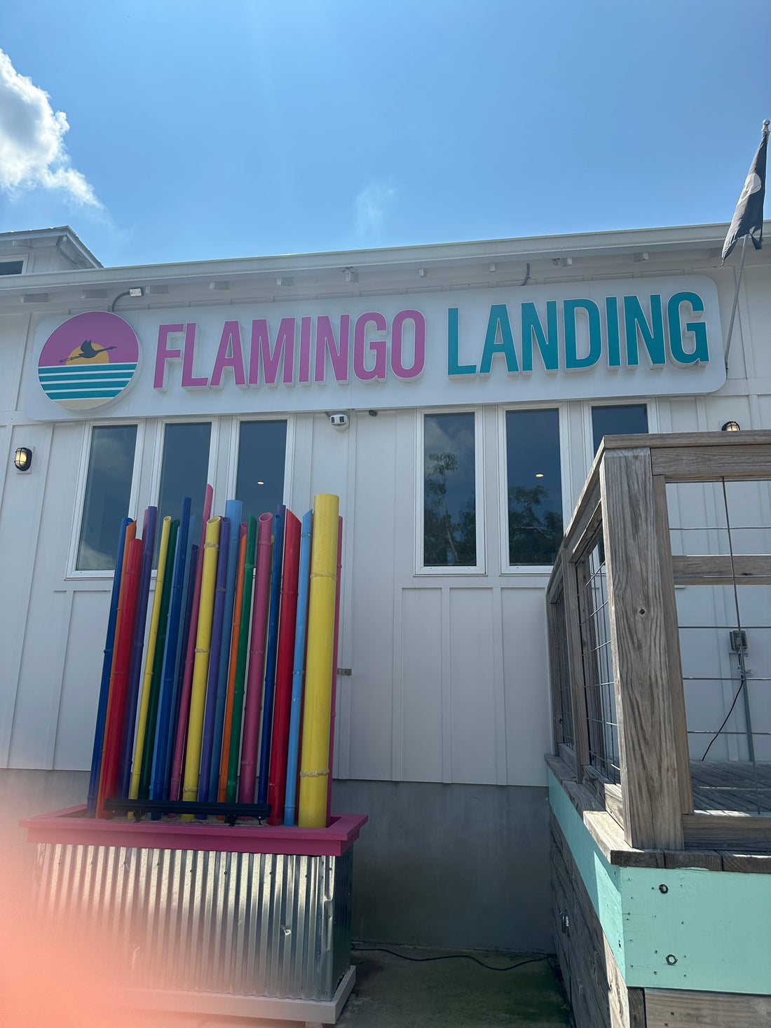 A Relaxing Saturday Brunch at Flamingo Landing